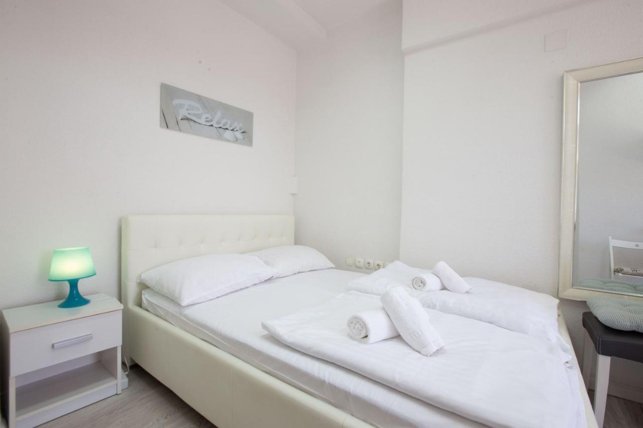 Lilly Studio Apartments Zadar Extérieur photo
